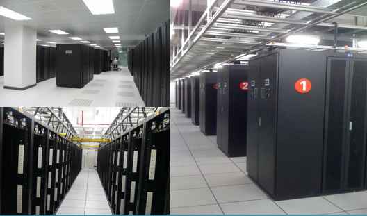 文城镇机房环境