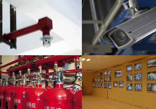 文城镇机房安防