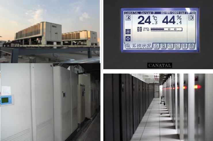 文城镇机房制冷